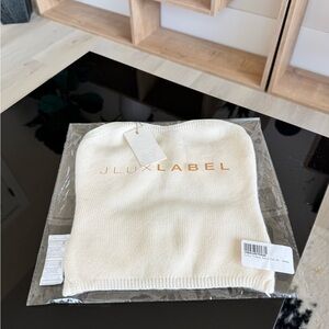 JLUXLABEL Ivory Tropic Oasis Top - XS